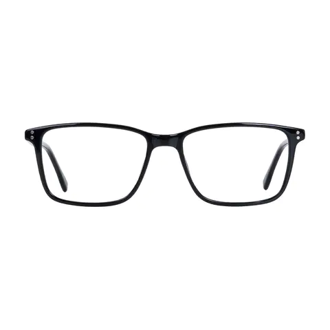 Rectangle Black Eyeglasses