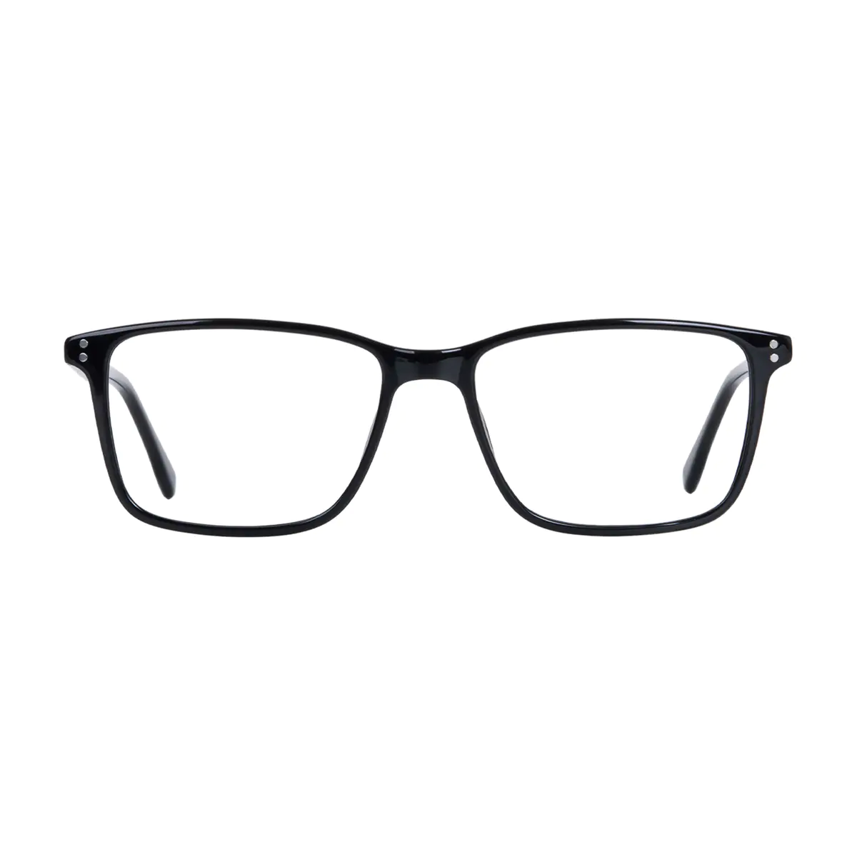 Rectangle Black Eyeglasses