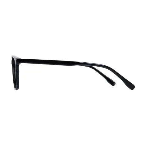 Rectangle Black Eyeglasses
