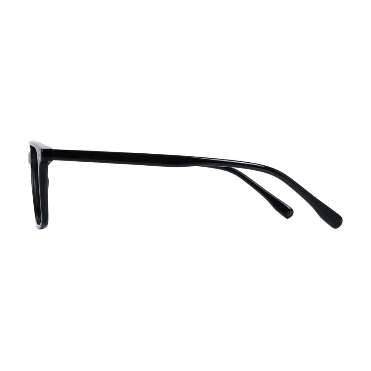 Rectangle Black Eyeglasses
