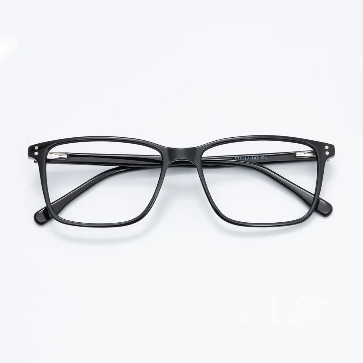 Rectangle Black Eyeglasses