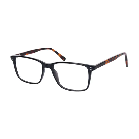 Rectangle Black Eyeglasses