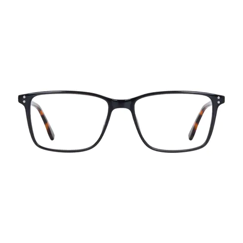 Rectangle Black Eyeglasses