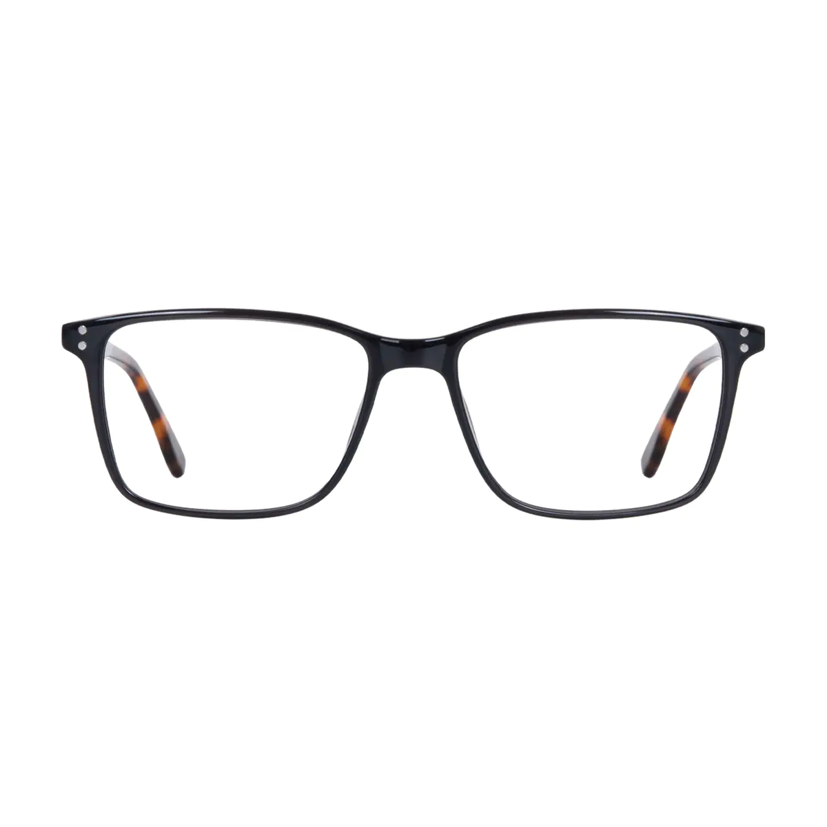 Rectangle Black Eyeglasses