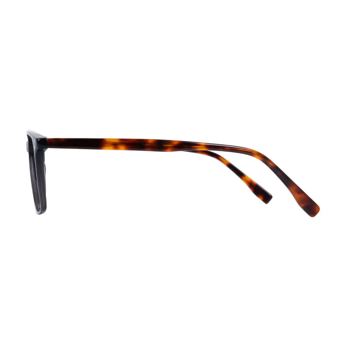 Rectangle Black Eyeglasses