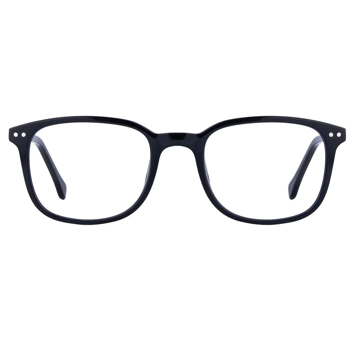 Rectangle Black Eyeglasses