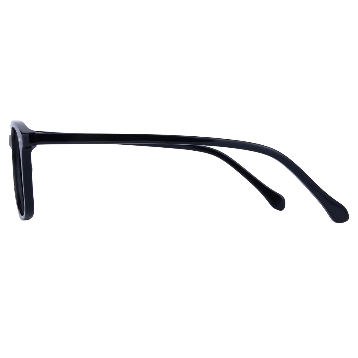 Rectangle Black Eyeglasses