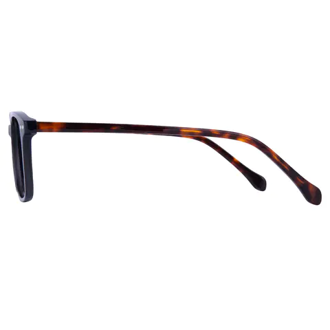 Rectangle Tortoiseshell/Black Eyeglasses
