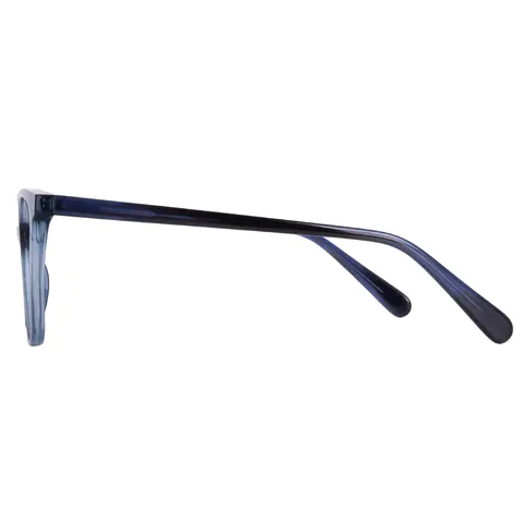 Square Blue Eyeglasses