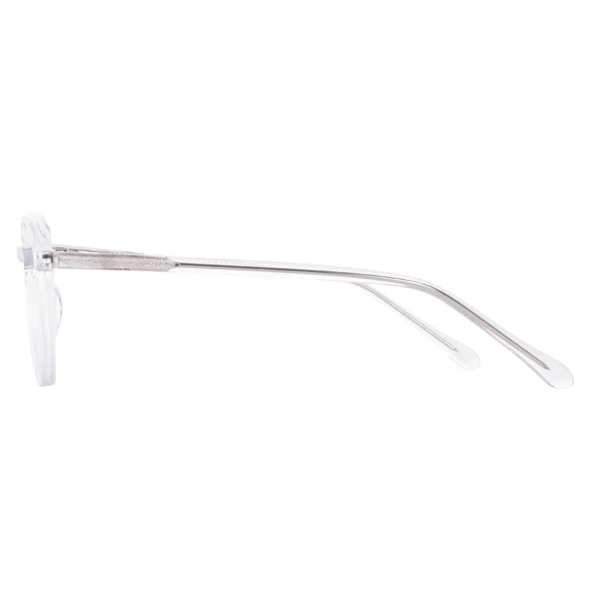 Oval Clear Eyeglasses