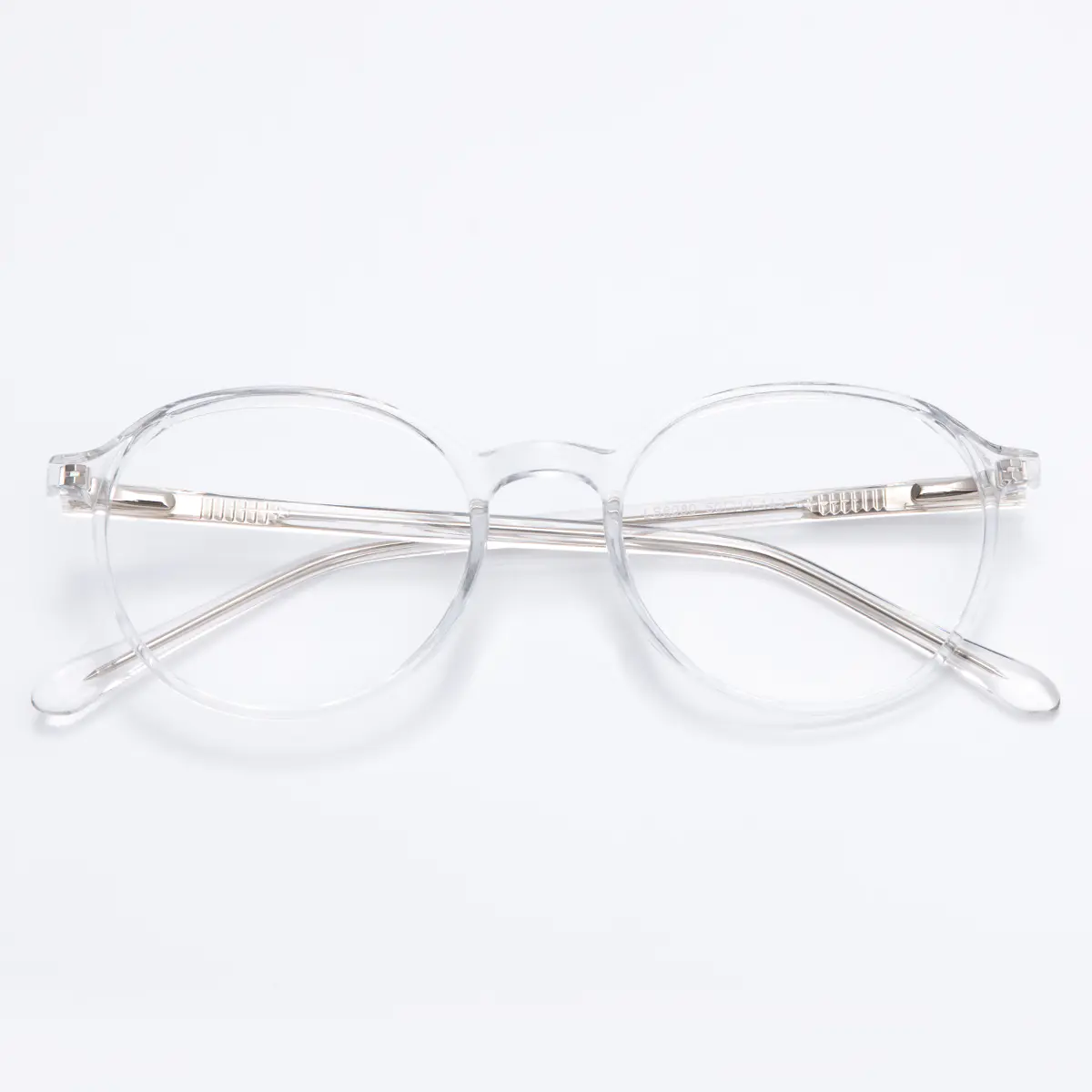 Oval Clear Eyeglasses