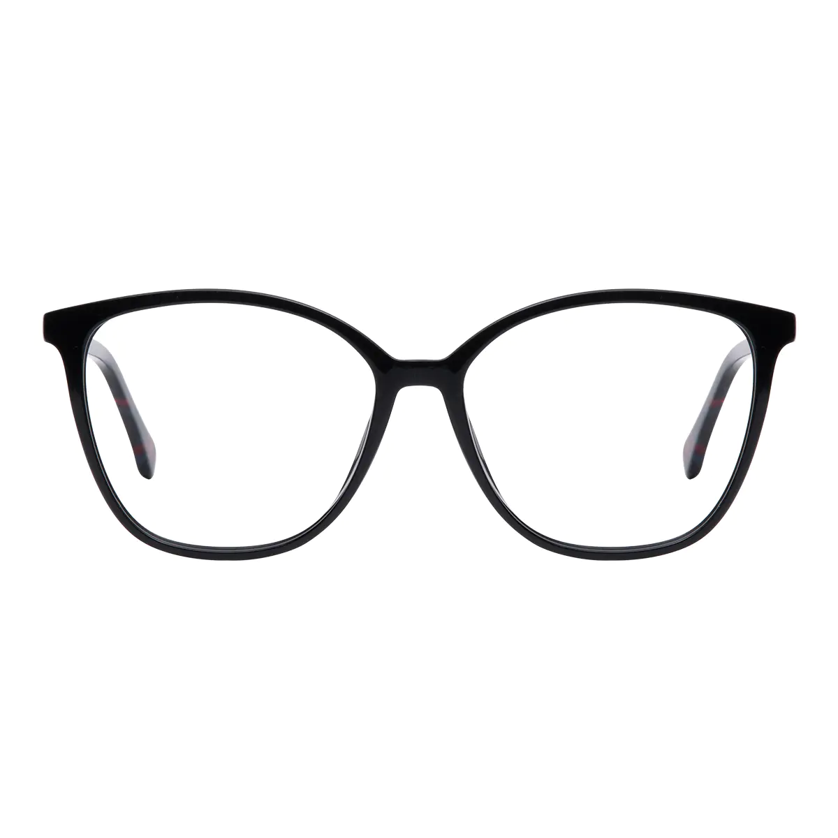Square Black Eyeglasses