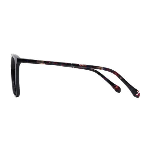 Square Black Eyeglasses