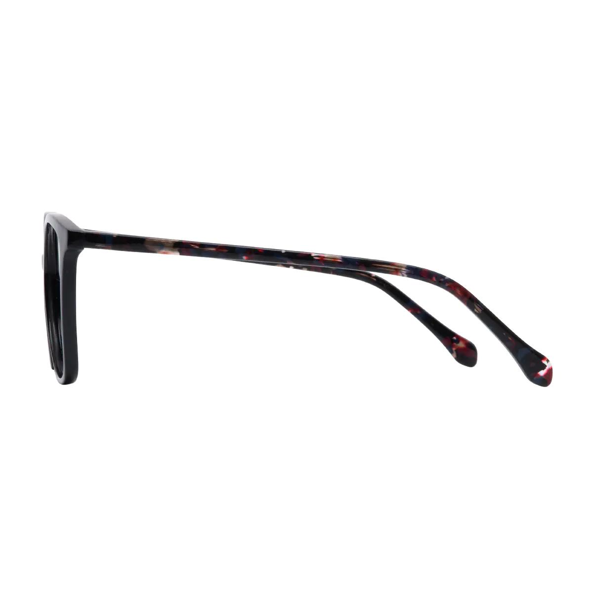 Square Black Eyeglasses