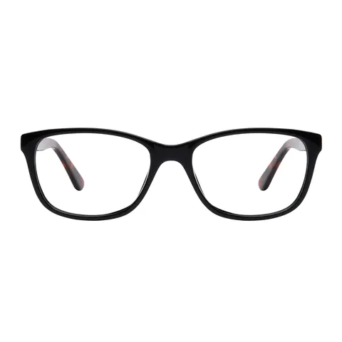 Rectangle Black Eyeglasses