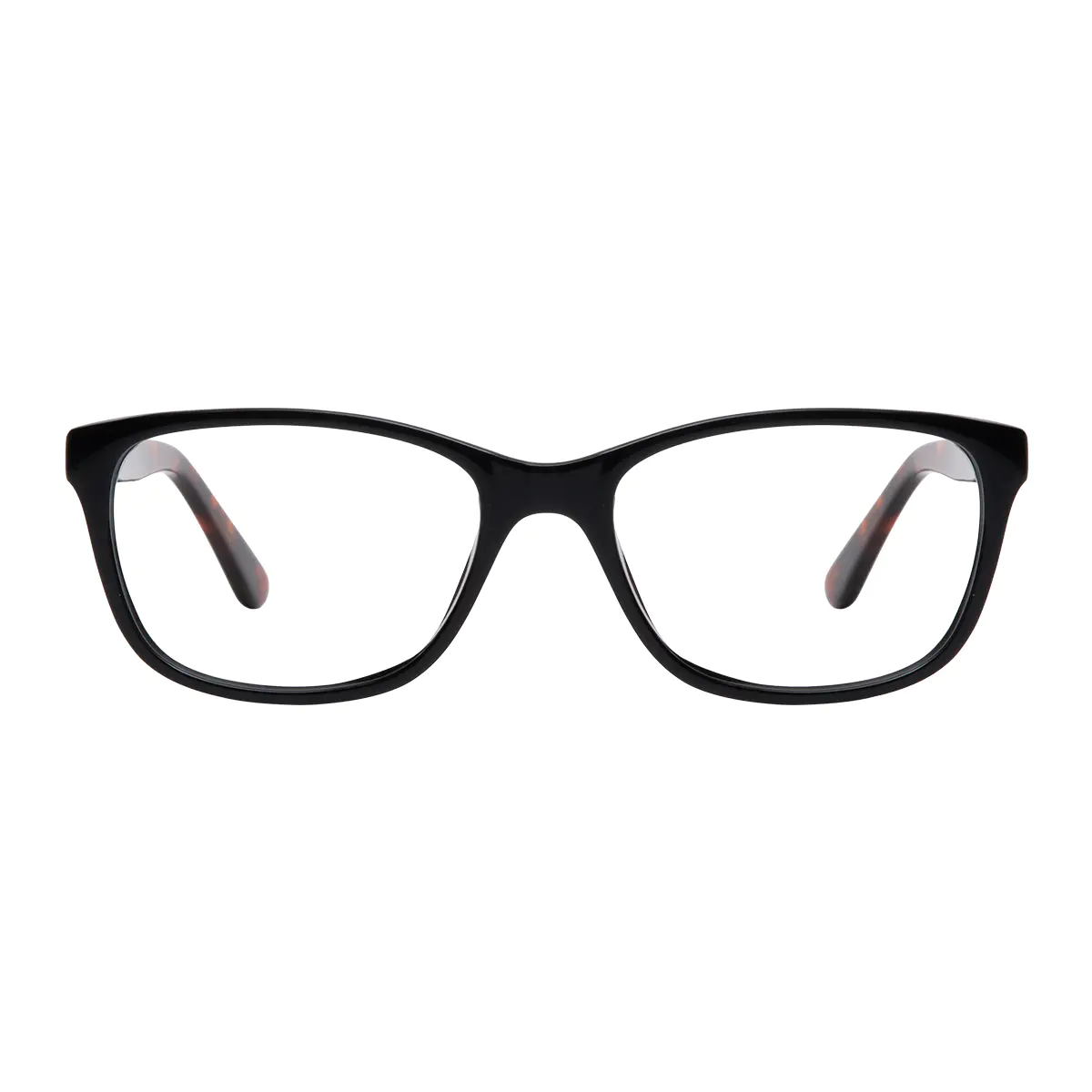 Rectangle Black Eyeglasses
