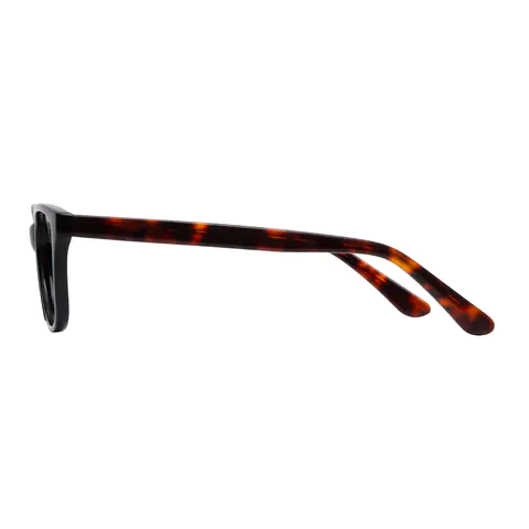 Rectangle Black Eyeglasses