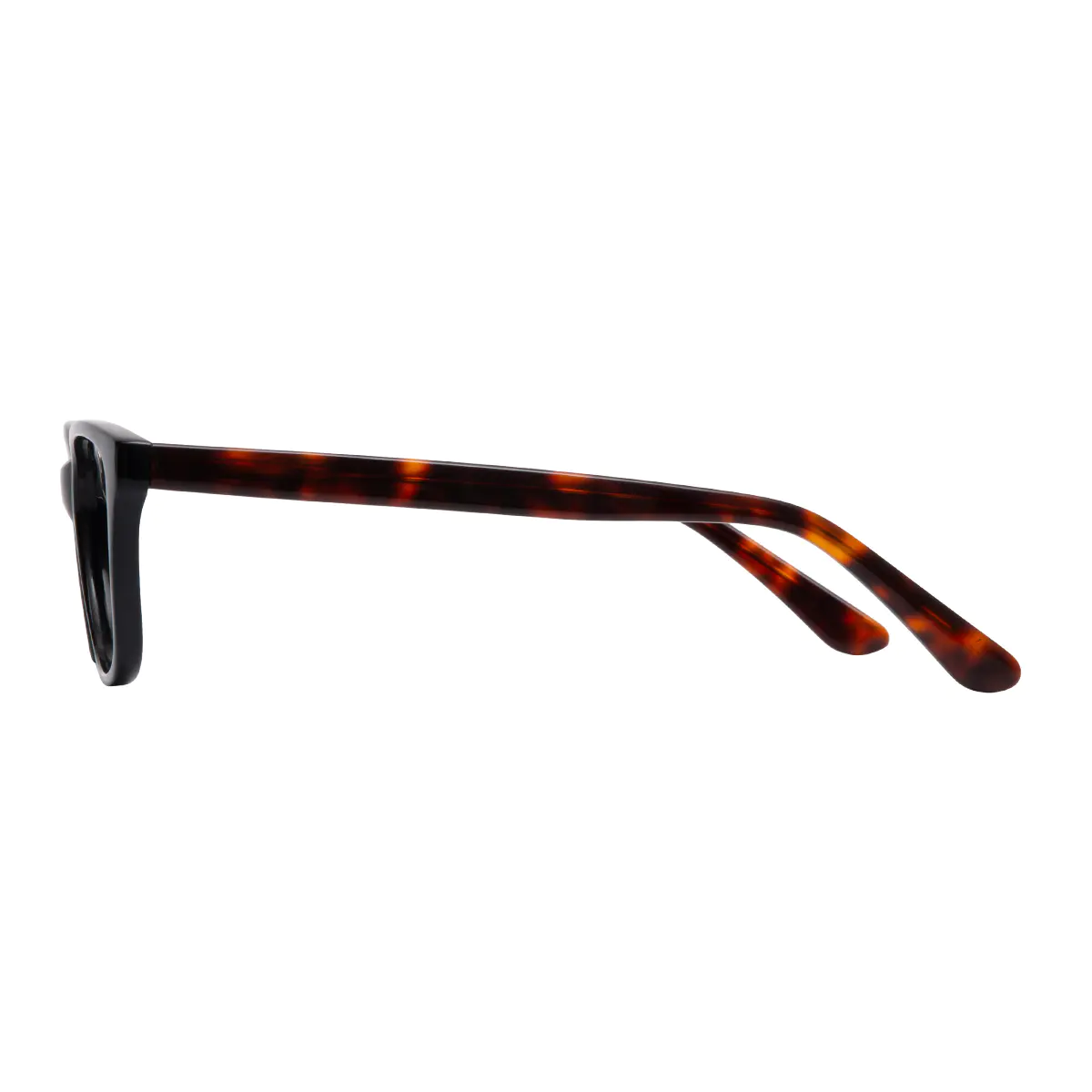 Rectangle Black Eyeglasses