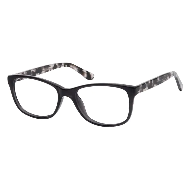 Rectangle Black Eyeglasses