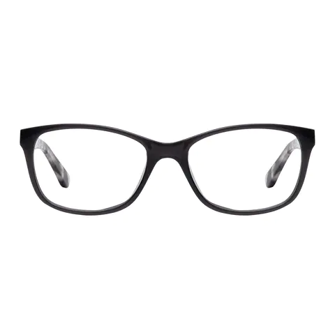 Rectangle Black Eyeglasses