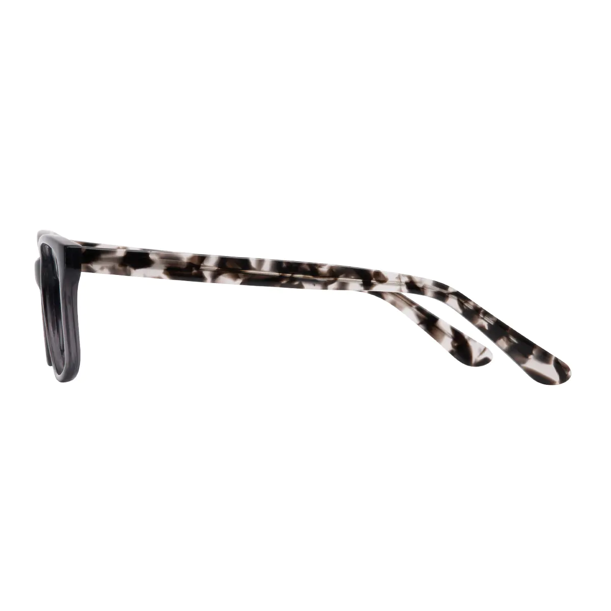 Rectangle Black Eyeglasses