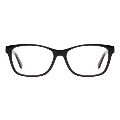 Rectangle Black Eyeglasses