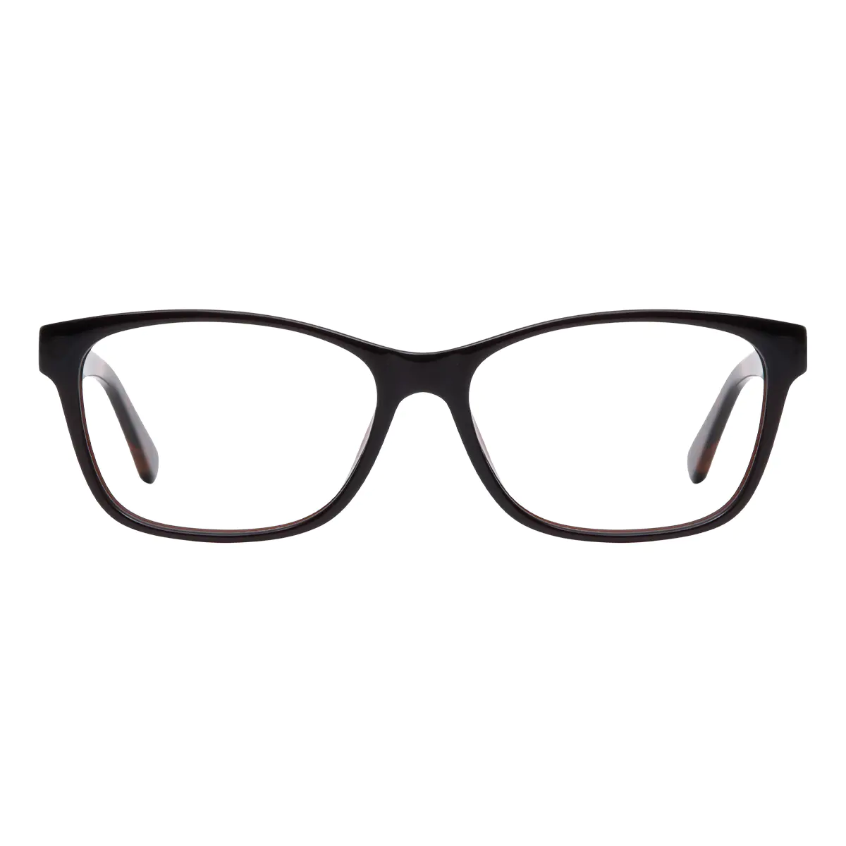 Rectangle Black Eyeglasses