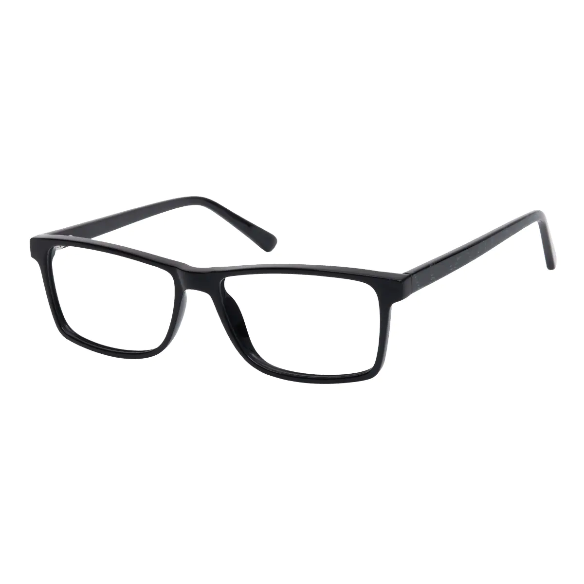 Rectangle Black Eyeglasses