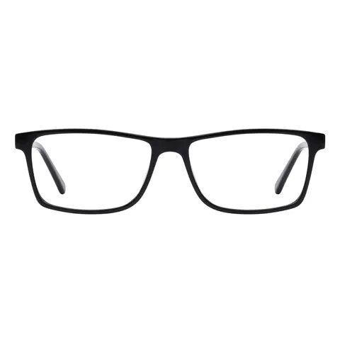 Rectangle Black Eyeglasses