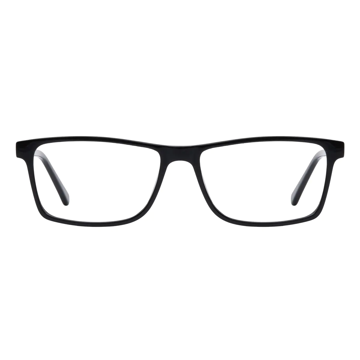 Rectangle Black Eyeglasses