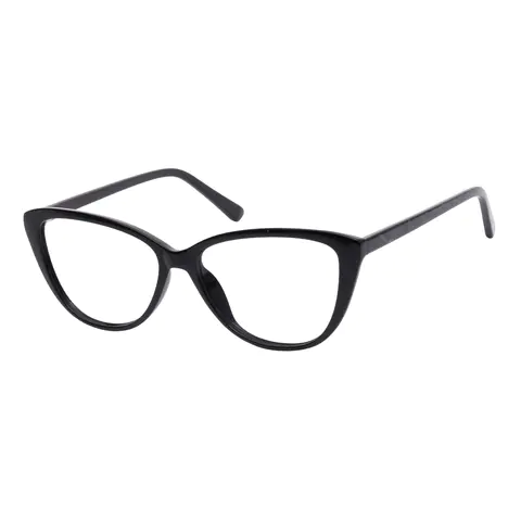Cat-eye Black Eyeglasses