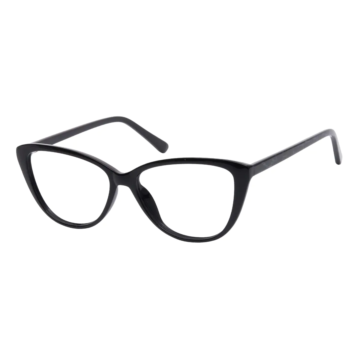 Cat-eye Black Eyeglasses