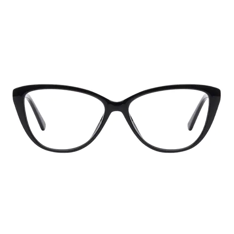 Cat-eye Black Eyeglasses