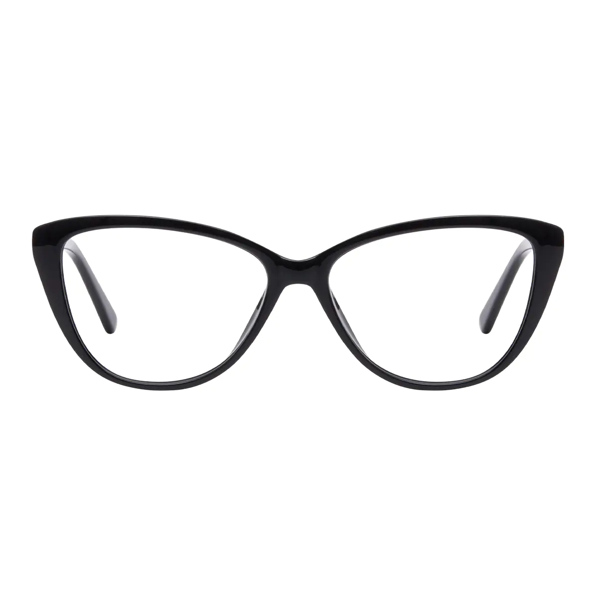 Cat-eye Black Eyeglasses
