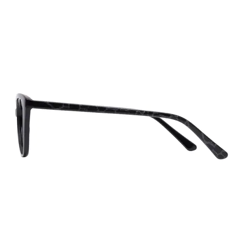 Cat-eye Black Eyeglasses
