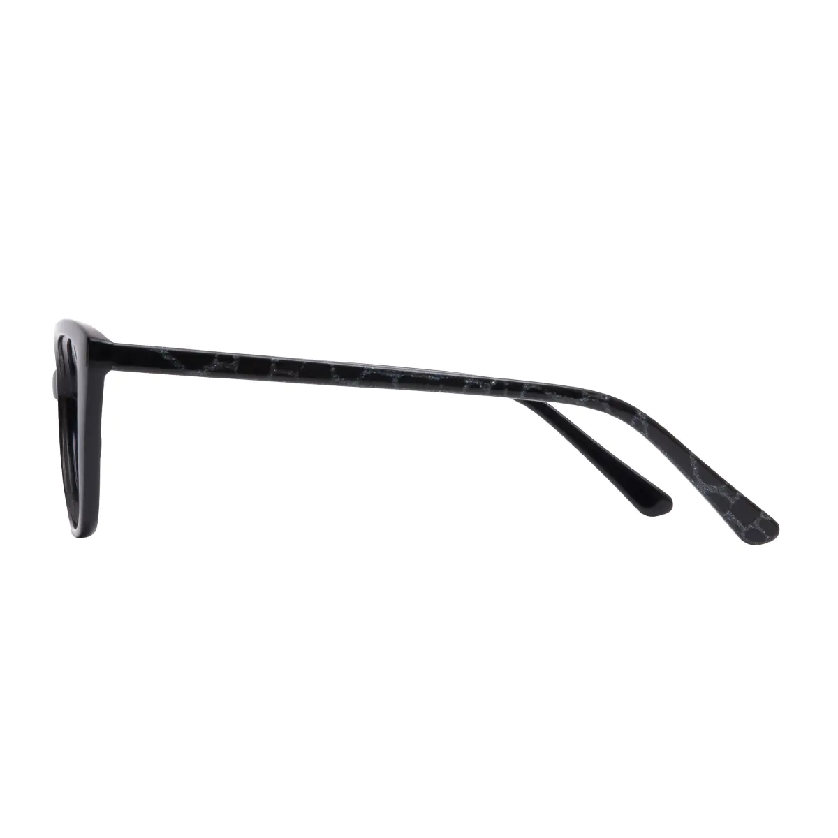 Cat-eye Black Eyeglasses