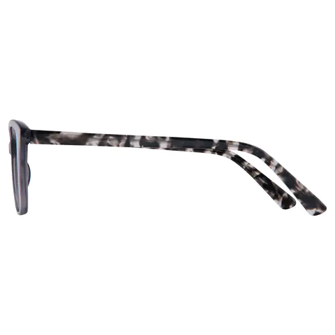 Cat-eye Grey Eyeglasses