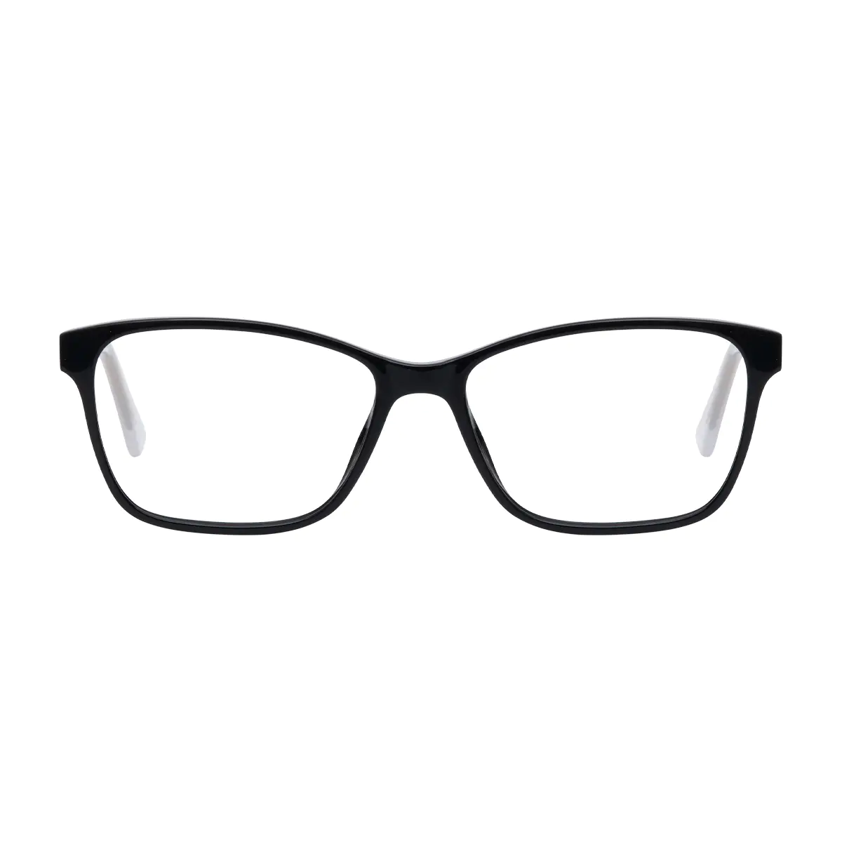 Square Black Eyeglasses