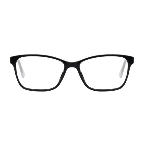 Square Black Eyeglasses
