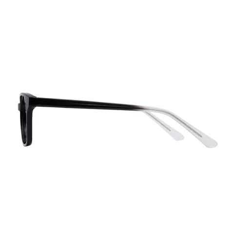 Square Black Eyeglasses