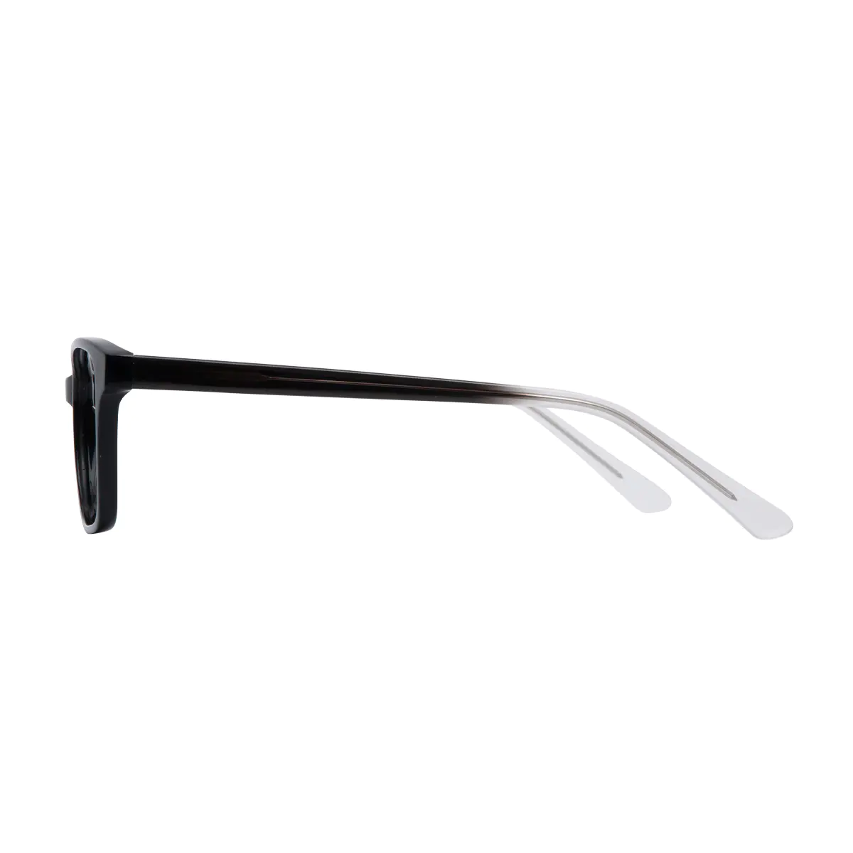 Square Black Eyeglasses