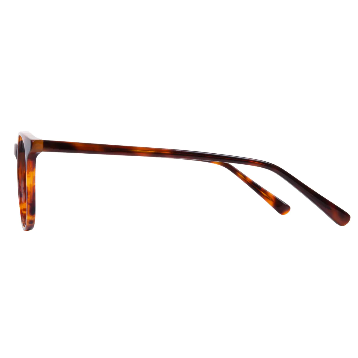 Round Tortoiseshell Eyeglasses