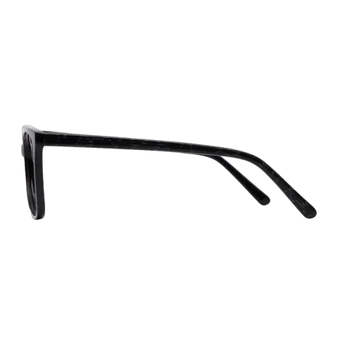 Square Black Eyeglasses
