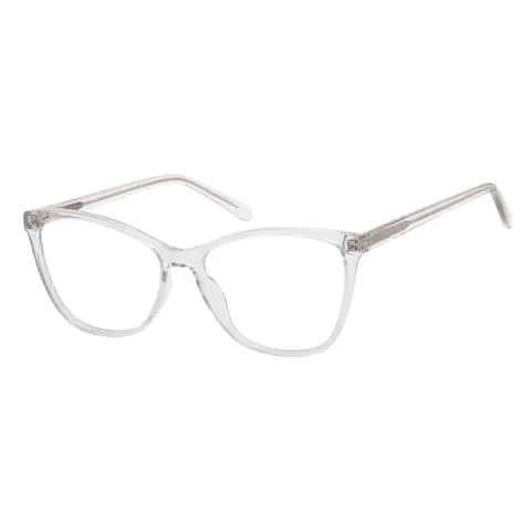 Square Clear Eyeglasses