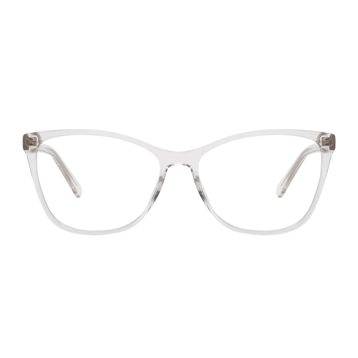 Square Clear Eyeglasses