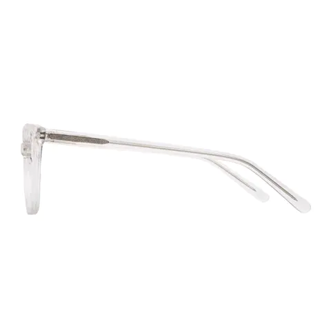 Square Clear Eyeglasses