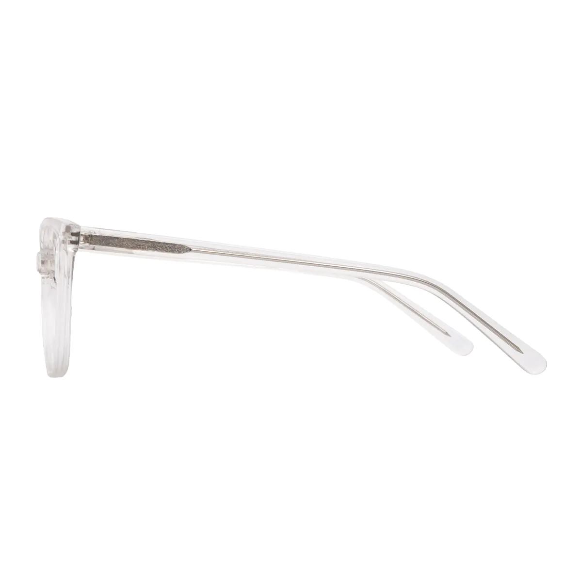 Square Clear Eyeglasses