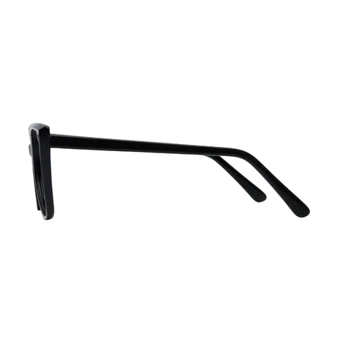 Square Black Eyeglasses
