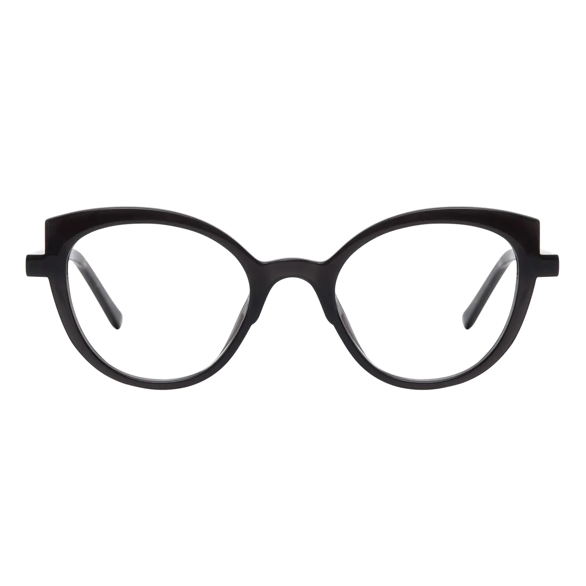 Cat-eye Black Eyeglasses