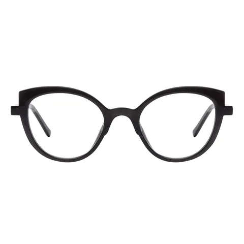 Cat-eye Black Eyeglasses